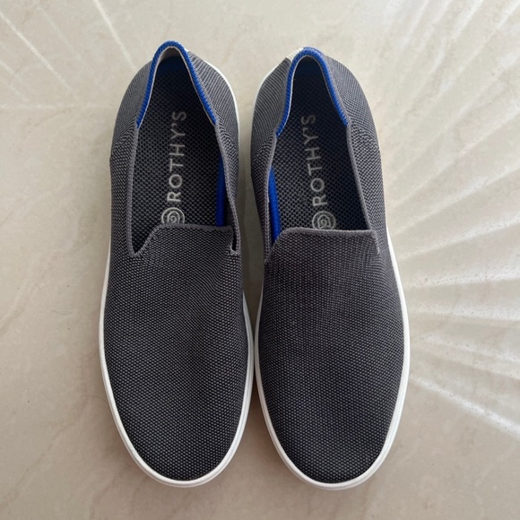 Rothy's Shoes - Rothy’s gray slip on sneakers women’s size 8.5